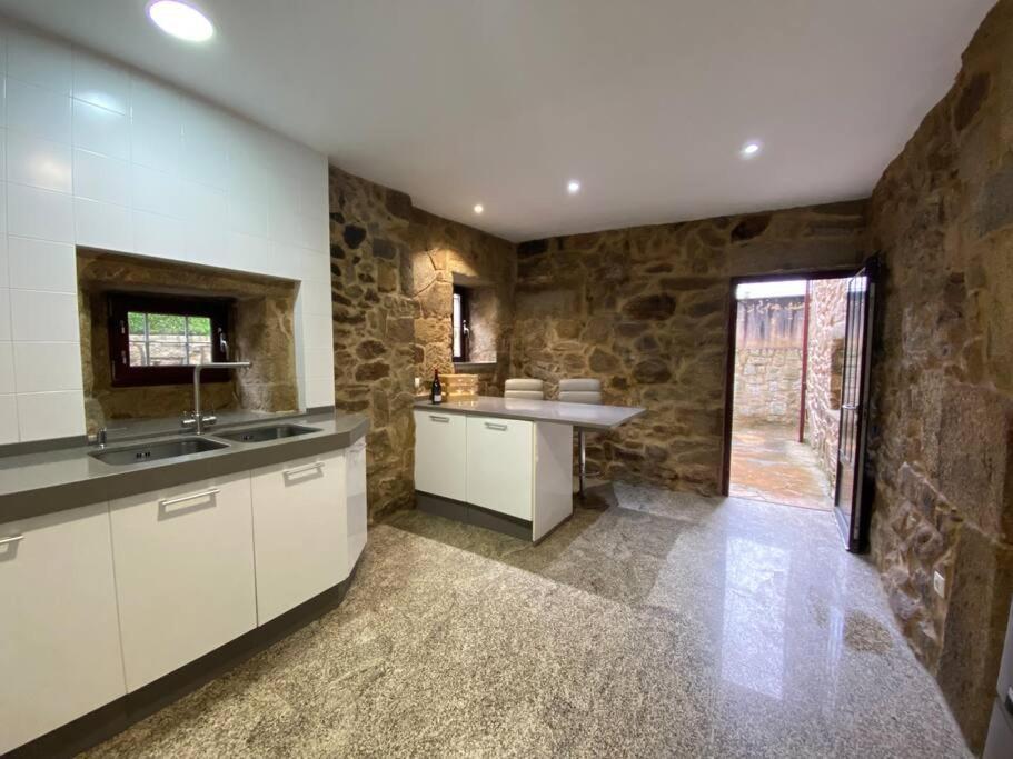 Villa Casa Bamiak Vilagarcia de Arousa Exterior foto