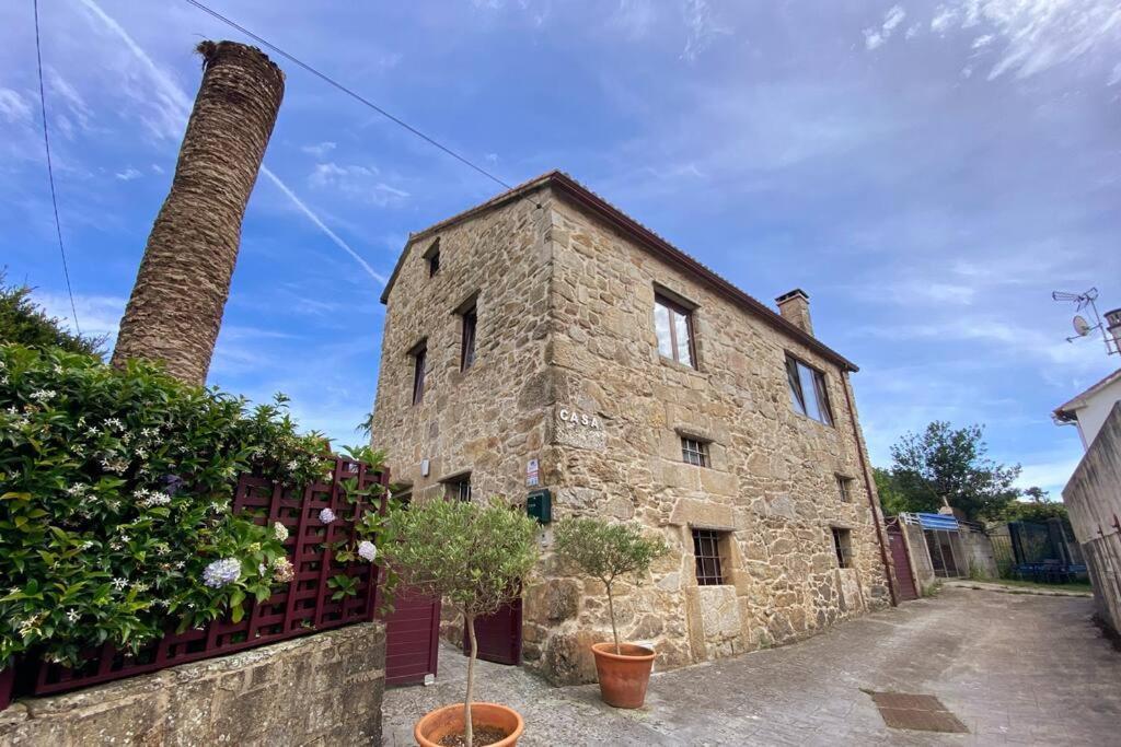Villa Casa Bamiak Vilagarcia de Arousa Exterior foto