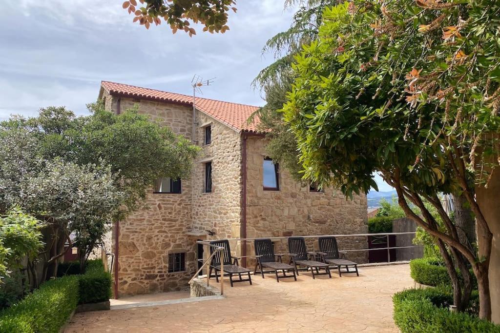 Villa Casa Bamiak Vilagarcia de Arousa Exterior foto